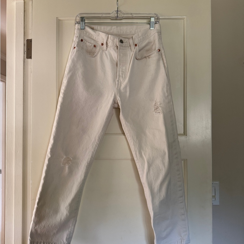 Levi's Women's 501 Cropped Ankle Jeans Size 27